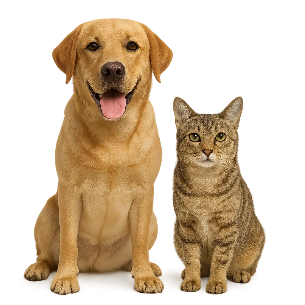 Chien heureux - Cabinet vétérinaire Dr. Sophie Francotte à Hannut